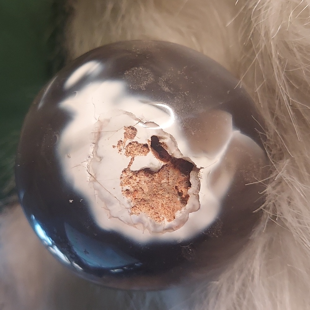Crystal Orca Agate Sphere Healing and metaphysical Properties